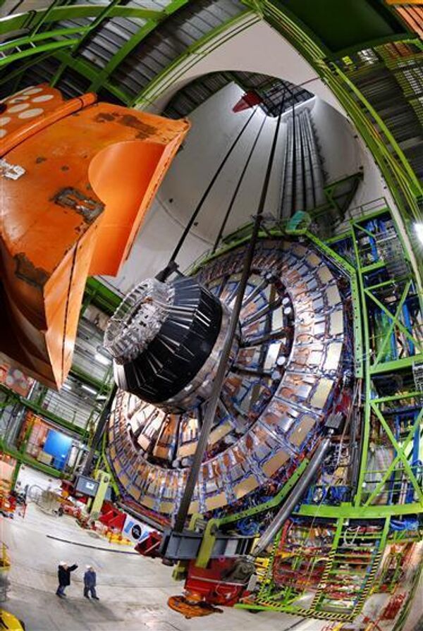 CERN - Sputnik Mundo