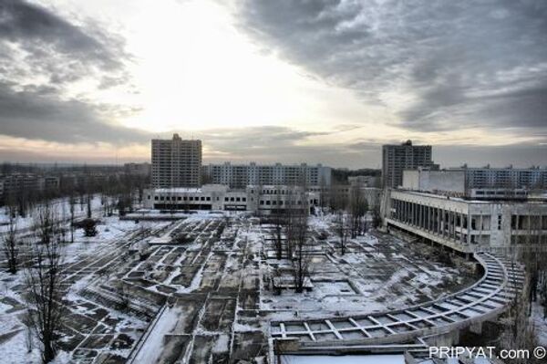 Сайт pripyat.com - Sputnik Mundo