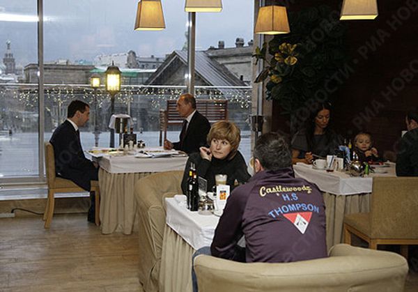 RIA Novosti / Dmitriy Astakhov - Sputnik Mundo