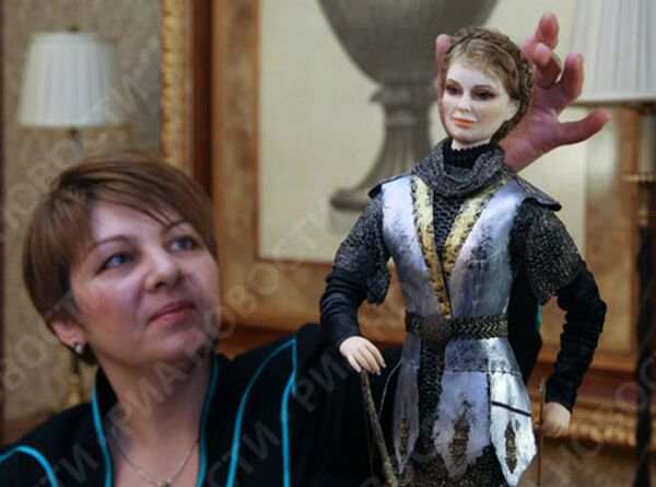 RIA Novosti. Grigori Vasilenko - Sputnik Mundo