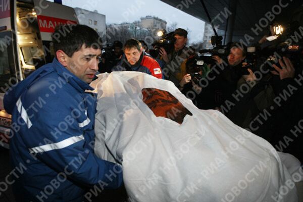 RIA Novosti. Georgy Kurolesin  - Sputnik Mundo