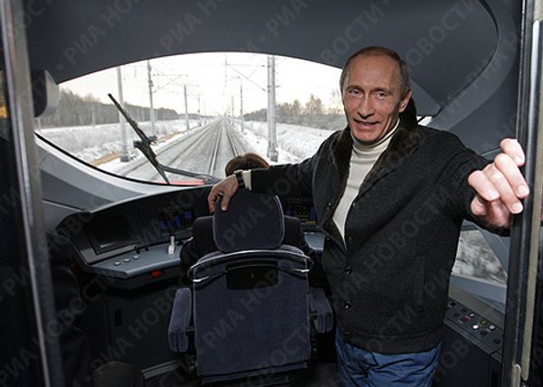 RIA Novosti. Alexei Druzhinin - Sputnik Mundo