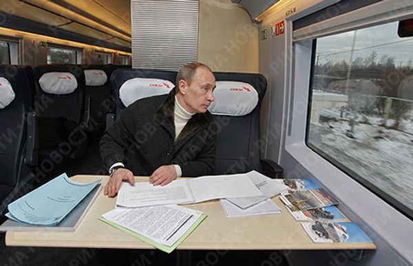RIA Novosti. Alexei Druzhinin - Sputnik Mundo