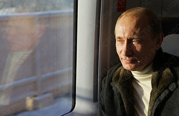 RIA Novosti. Alexei Druzhinin - Sputnik Mundo