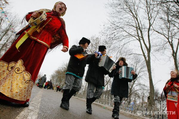 RIA Novosti. Valeri Melnkov - Sputnik Mundo