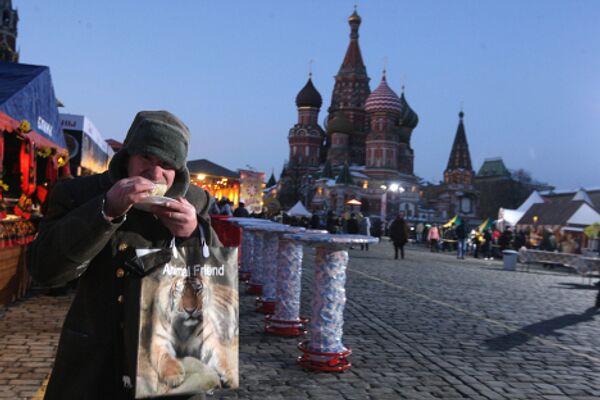 RIA Novosti. Valeri Melnkov - Sputnik Mundo