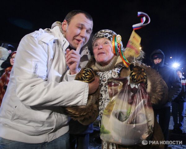 RIA Novosti. Valeri Melnkov - Sputnik Mundo