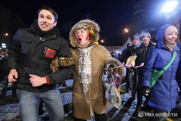 RIA Novosti. Valeri Melnkov - Sputnik Mundo