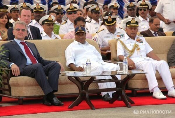 RIA Novosti. Evgeniy Pakhomov - Sputnik Mundo