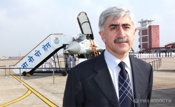 RIA Novosti. Evgeniy Pakhomov - Sputnik Mundo