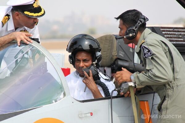 RIA Novosti. Evgeniy Pakhomov - Sputnik Mundo