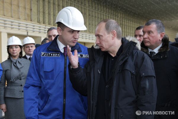 RIA Novosti. Alexey Druzhinin - Sputnik Mundo