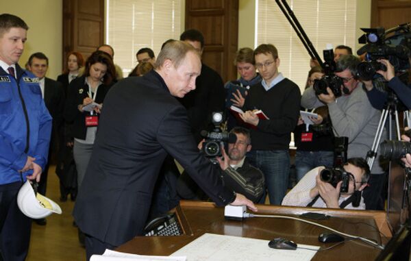 RIA Novosti. Alexey Druzhinin - Sputnik Mundo