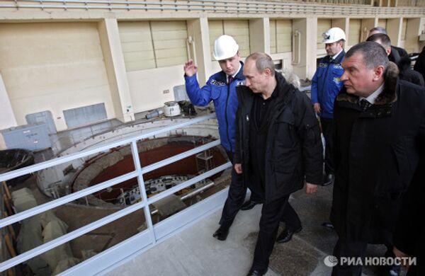 RIA Novosti. Alexey Druzhinin - Sputnik Mundo