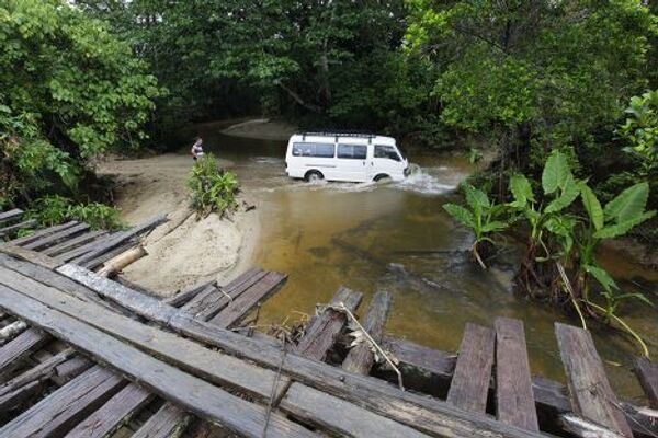RIA Novosti. Anton Denisov - Sputnik Mundo