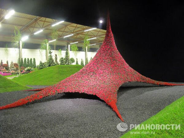 RIA Novosti. Monique Mulen - Sputnik Mundo