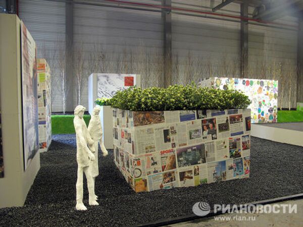 RIA Novosti. Monique Mulen - Sputnik Mundo