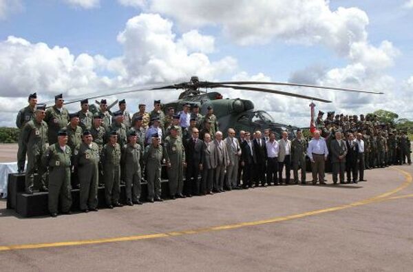 Alexander Isaykin - Sputnik Mundo