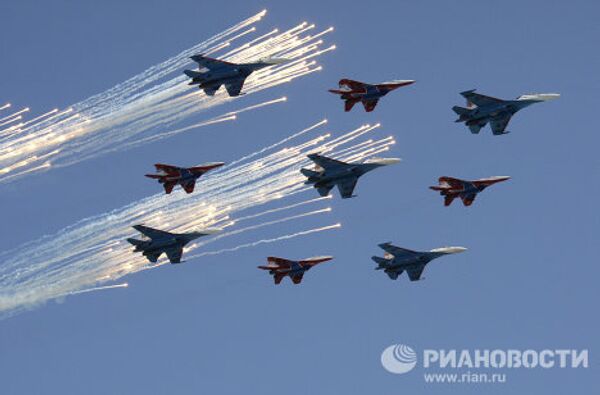 RIA Novosti.  Anton Denisov - Sputnik Mundo