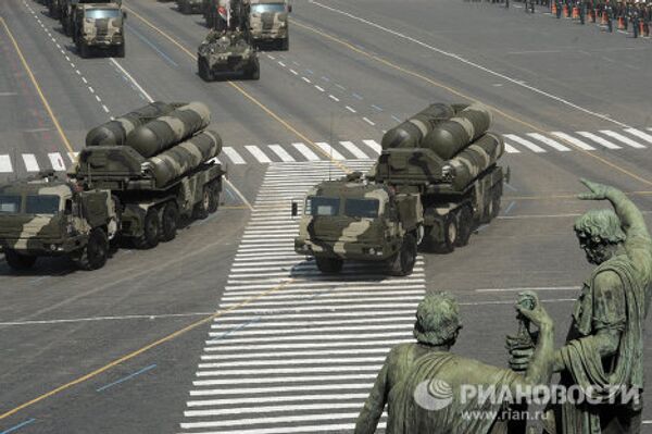 RIA Novosti.  Sergey Guneyev - Sputnik Mundo