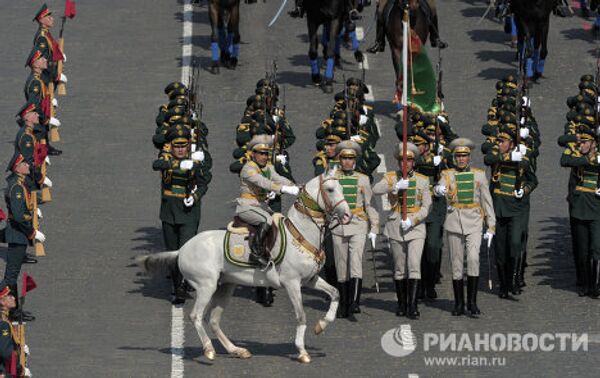 RIA Novosti.  Sergey Guneyev - Sputnik Mundo