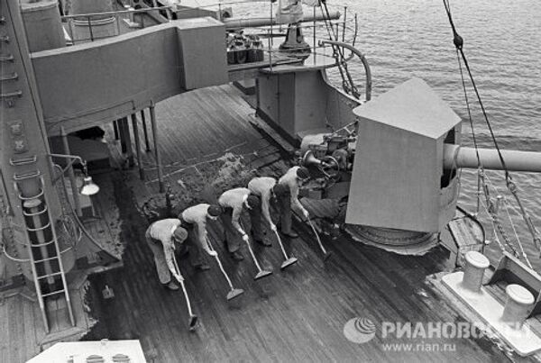 RIA Novosti. Tikhonov - Sputnik Mundo