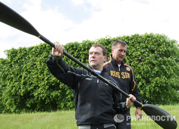 RIA Novosti. Michail Klimentiev - Sputnik Mundo