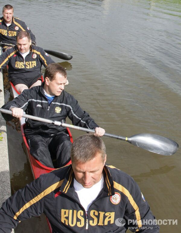 RIA Novosti. Michail Klimentiev - Sputnik Mundo