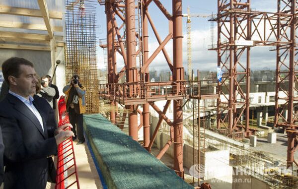 RIA Novosti. Sergey Guneev - Sputnik Mundo