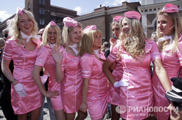 RIA Novosti. Oxana Dzhadan - Sputnik Mundo