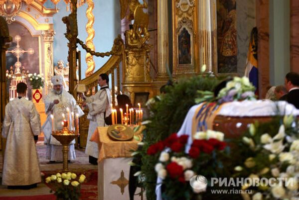 RIA Novosti. Alexei Danichev  - Sputnik Mundo