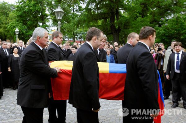 RIA Novosti. Alexei Danitchev - Sputnik Mundo