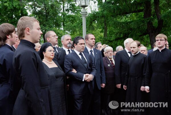 RIA Novosti. Alexei Danitchev - Sputnik Mundo