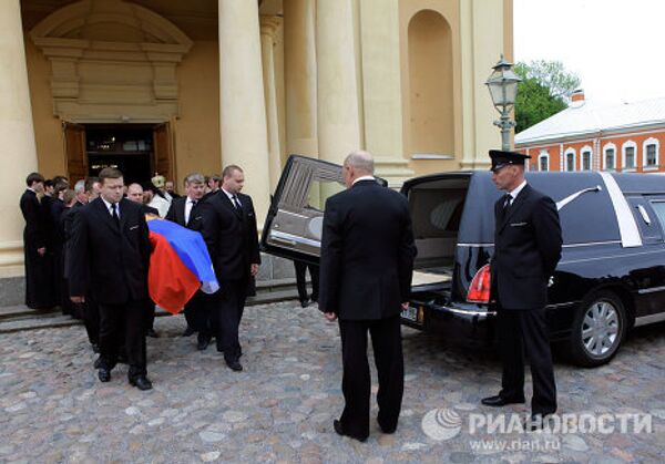 RIA Novosti. Alexei Danitchev - Sputnik Mundo