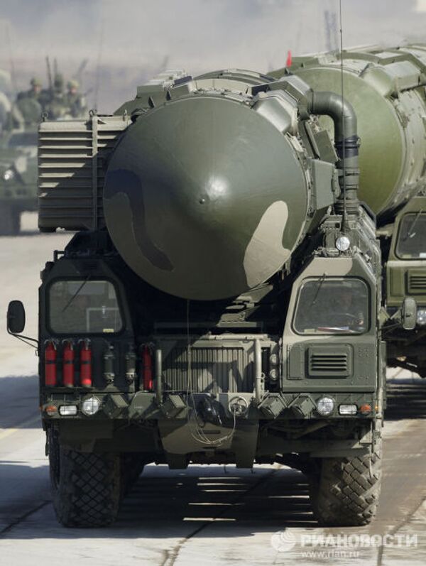 El futuro armamento ruso: desde Topol hasta Bulavá - Sputnik Mundo