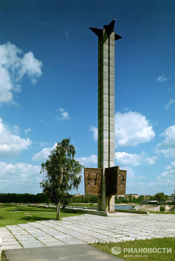 RIA Novosti. Boris Yelin  - Sputnik Mundo