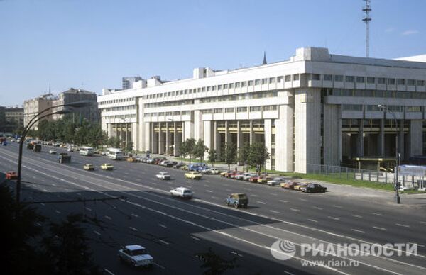 RIA Novosti. Papikyan - Sputnik Mundo