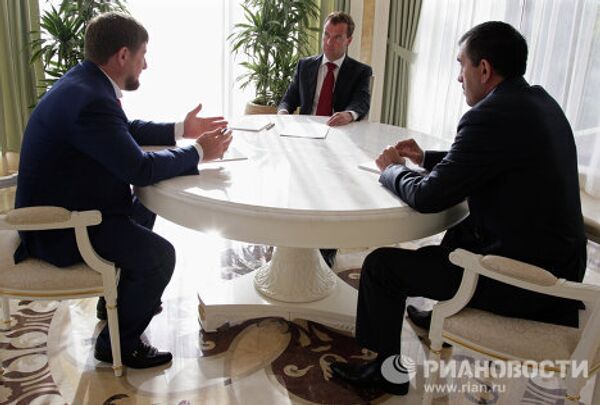 RIA Novosti. Dmitry Astakhov - Sputnik Mundo