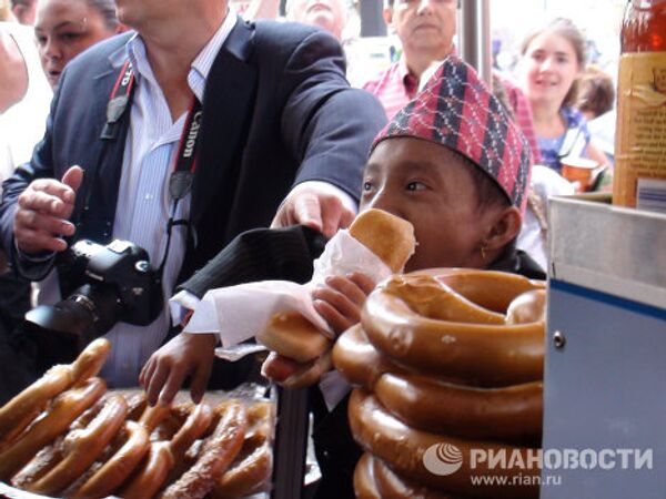 RIA Novosti. Larisa Saenko - Sputnik Mundo