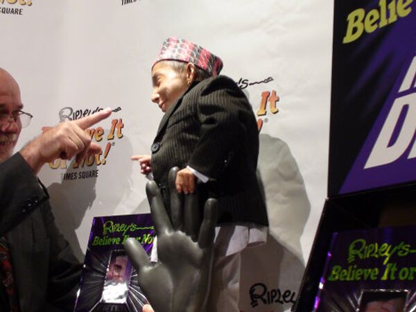 RIA Novosti. Larisa Saenko - Sputnik Mundo