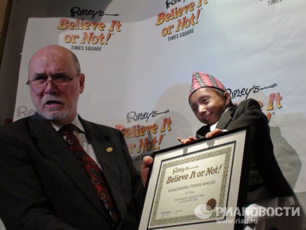 RIA Novosti. Larisa Saenko - Sputnik Mundo