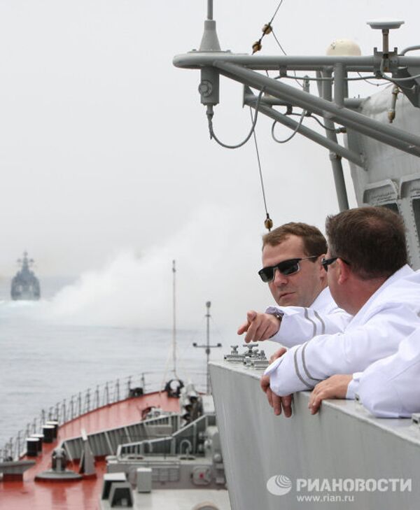 La agenda de verano del presidente de Rusia, Dmitri Medvédev - Sputnik Mundo