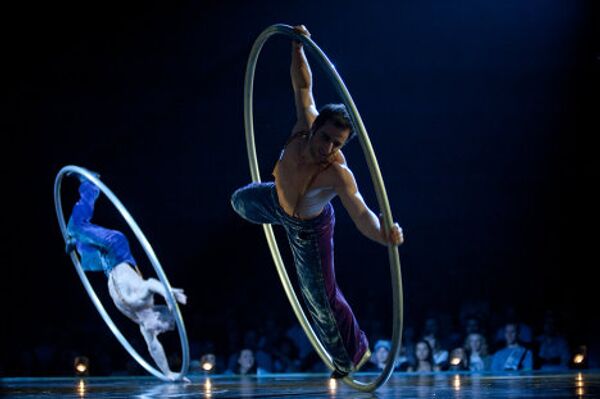 El Cirque du Soleil llega a Rusia con su nuevo “Corteo” espectacular - Sputnik Mundo