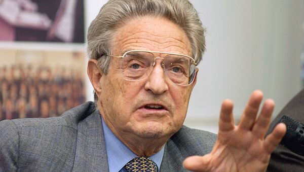 George Soros - Sputnik Mundo