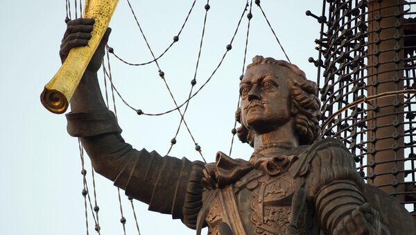 El monumento a Pedro el Grande - Sputnik Mundo