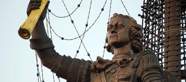 El monumento a Pedro el Grande - Sputnik Mundo