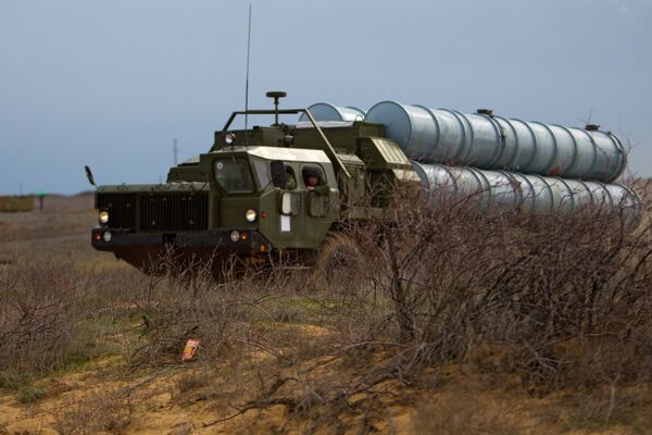 Misiles antiaéreos S-300 - Sputnik Mundo