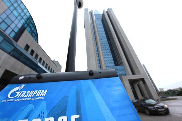 Gazprom - Sputnik Mundo