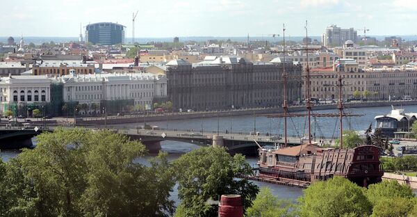 San Petersburgo  - Sputnik Mundo