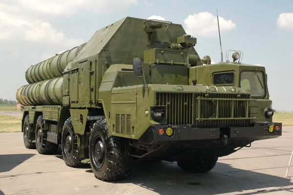 Misiles antiaéreos S-300 - Sputnik Mundo